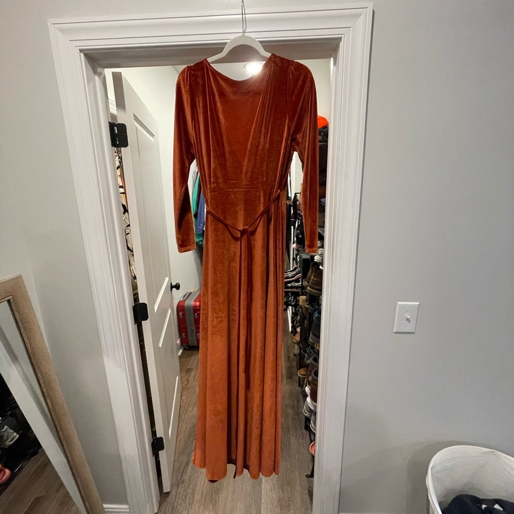 Baltic Born Velvet Dress